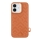 Купити Чохол Kajsa Briquette Collection Rhombus with MagSafe для iPhone 16 Brown
