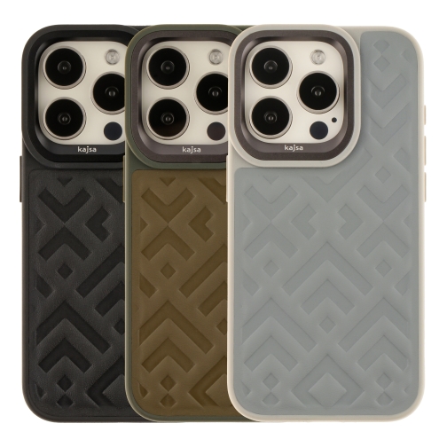 Купити Чохол Kajsa Briquette Collection Rhombus для iPhone 15 Pro Max