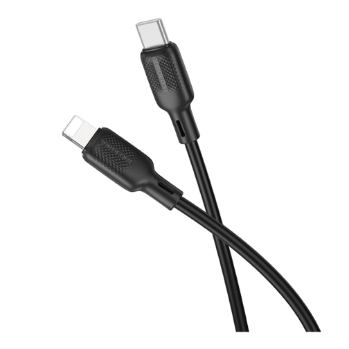 Купити Кабель USB Borofone BX113 Silicone Type-C to Lightning PD27W 3m, 3