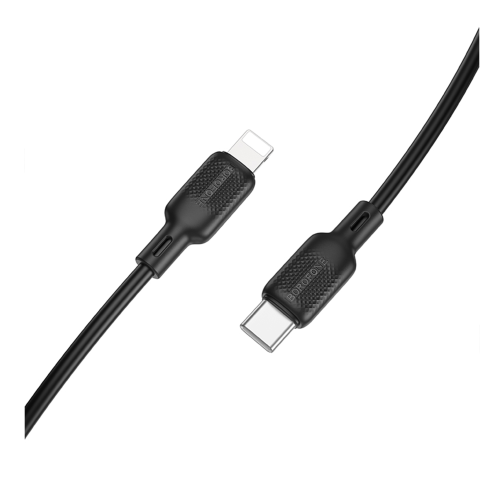 Кабель USB Borofone BX113 Silicone Type-C to Lightning PD27W 3m превью 5