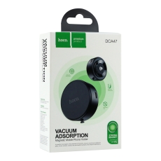 Купити Автотримач Hoco DCA47 Magnetic/Vacuum Electric