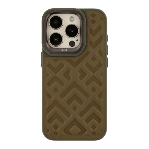 Купити Чохол Kajsa Briquette Collection Rhombus для iPhone 15 Pro Max, 8