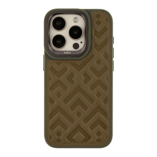 Чохол Kajsa Briquette Collection Rhombus для iPhone 15 Pro Max превью 8