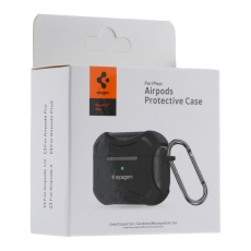 Купити Футляр TPU Spigen DuraPro Flex with Hook для Airpods 3 Купити Футляр TPU Spigen DuraPro Flex with Hook для Airpods 3