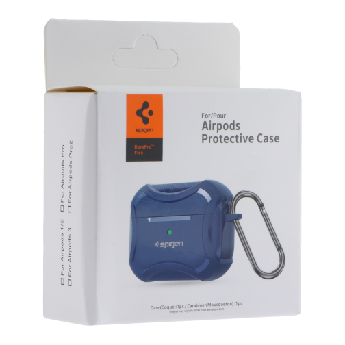 Футляр TPU Spigen DuraPro Flex with Hook для Airpods 3 превью 3