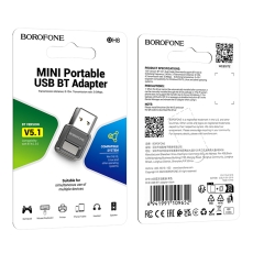 Купить USB Блютуз Borofone DH8 adapter BT5.1