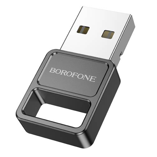 USB Блютуз Borofone DH8 adapter BT5.1 превью 4