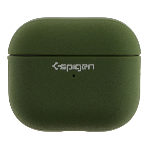Купить Футляр TPU Spigen Leather Armor для Airpods 3, 7