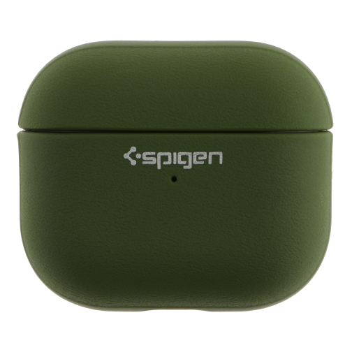 Футляр TPU Spigen Leather Armor для Airpods 3 превью 7