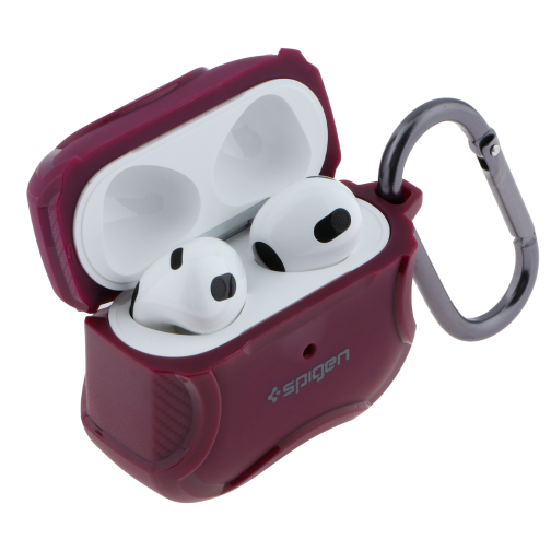 Футляр TPU Spigen DuraPro Flex with Hook для Airpods 3 превью 14