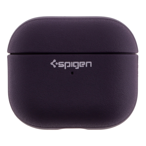 Купить Футляр TPU Spigen Leather Armor для Airpods 3, 11