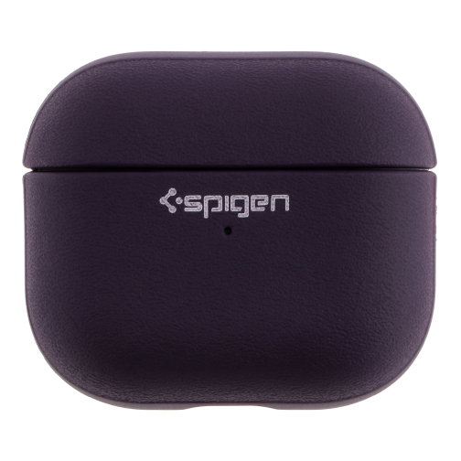 Футляр TPU Spigen Leather Armor для Airpods 3 превью 11