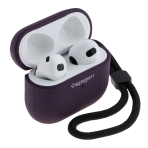 Купить Футляр TPU Spigen Leather Armor для Airpods 3, 12