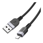 Купити Кабель Hoco X109 Silicone Lightning 2.4A 2m, 5