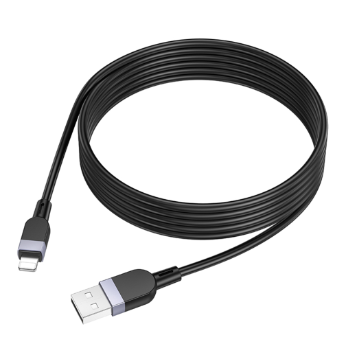 Кабель Hoco X109 Silicone Lightning 2.4A 2m превью 6