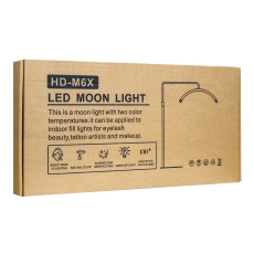 Купити LED Лампа Moon Підлогова M6X 24"