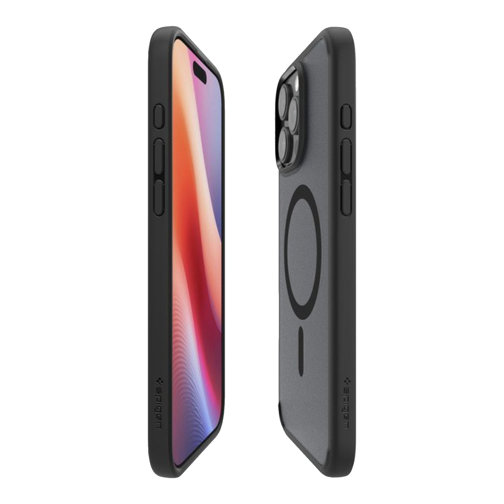Чохол TPU+PC Spigen Ultra Hybrid with Magsafe для iPhone 16 Pro Max превью 7