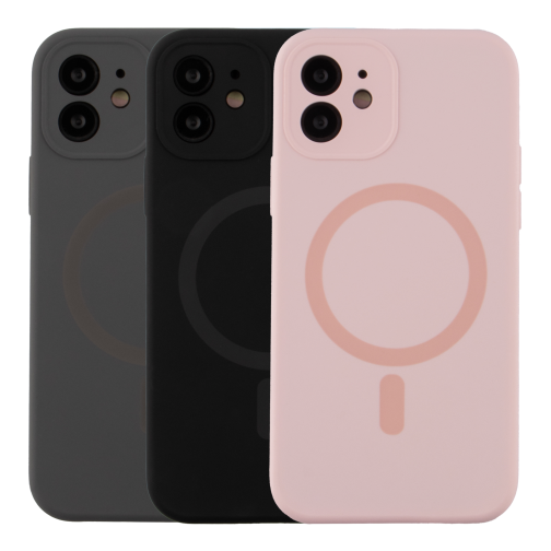 Чохол Glow Silicone Case Full Camera with Magsafe для iPhone 12