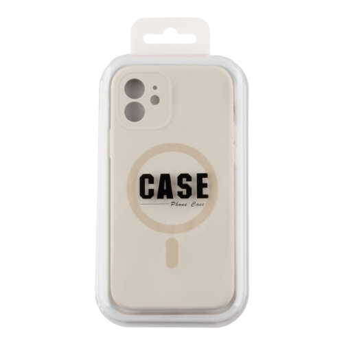Чохол Glow Silicone Case Full Camera with Magsafe для iPhone 12 превью 2