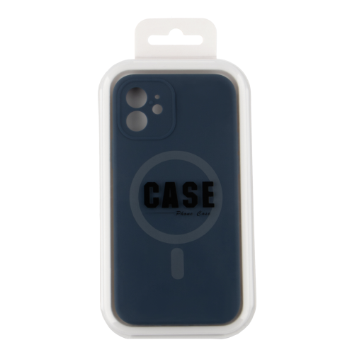 Чохол Glow Silicone Case Full Camera with Magsafe для iPhone 12 превью 5
