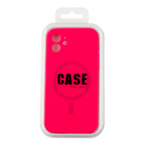 Чохол Glow Silicone Case Full Camera with Magsafe для iPhone 12 превью 7