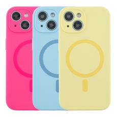 Купить Чехол Glow Silicone Case Full Camera with Magsafe для iPhone 15 Купить Чехол Glow Silicone Case Full Camera with Magsafe для iPhone 15