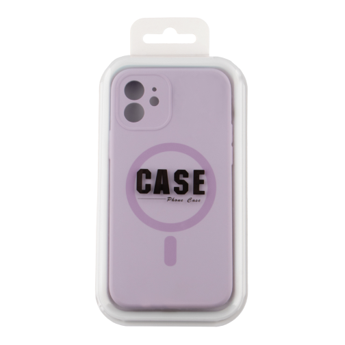 Чохол Glow Silicone Case Full Camera with Magsafe для iPhone 12 превью 8