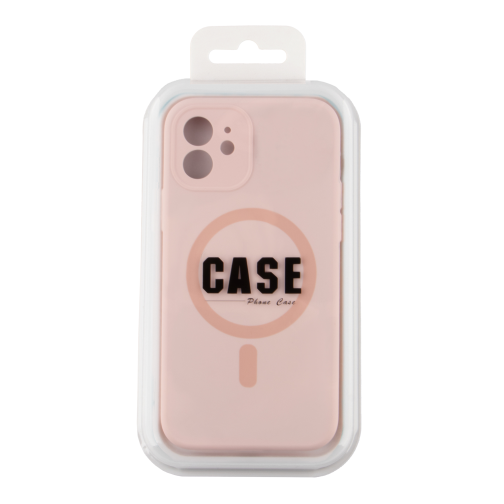 Чохол Glow Silicone Case Full Camera with Magsafe для iPhone 12 превью 9