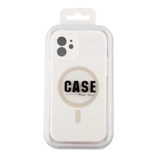 Чохол Glow Silicone Case Full Camera with Magsafe для iPhone 12 превью 10
