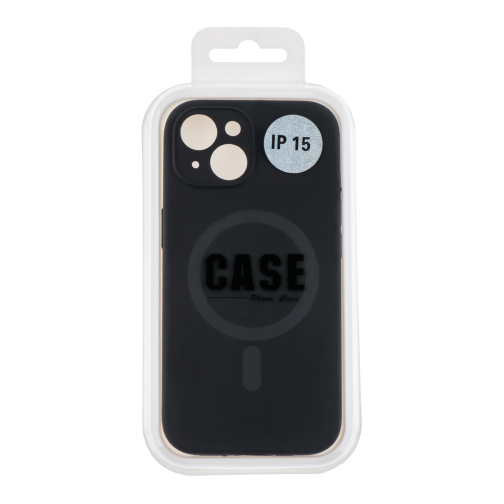 Чохол Glow Silicone Case Full Camera with Magsafe для iPhone 15 превью 4