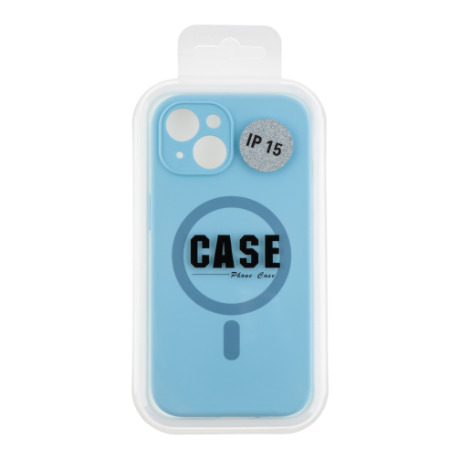 Чохол Glow Silicone Case Full Camera with Magsafe для iPhone 15 превью 5