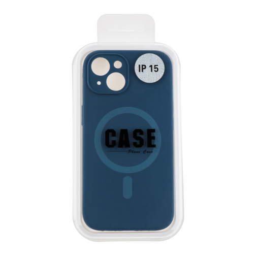 Чохол Glow Silicone Case Full Camera with Magsafe для iPhone 15 превью 6