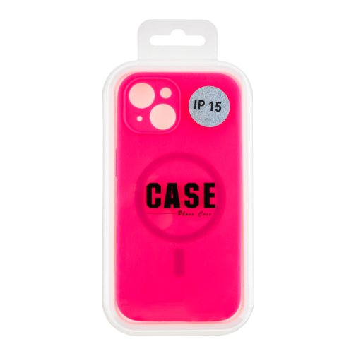 Чохол Glow Silicone Case Full Camera with Magsafe для iPhone 15 превью 8