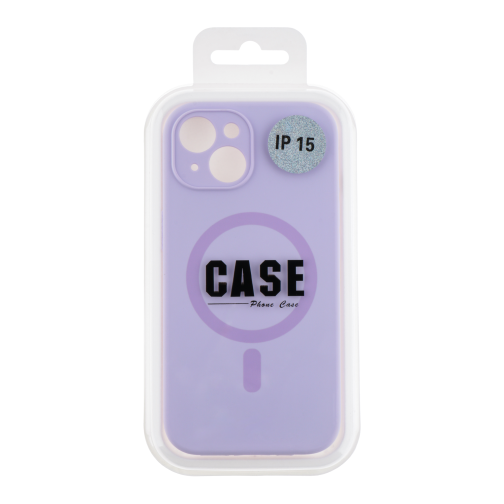 Чохол Glow Silicone Case Full Camera with Magsafe для iPhone 15 превью 9