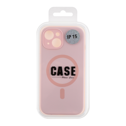 Чохол Glow Silicone Case Full Camera with Magsafe для iPhone 15 превью 10