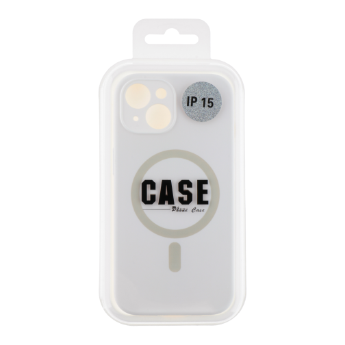 Чохол Glow Silicone Case Full Camera with Magsafe для iPhone 15 превью 11