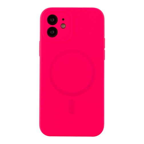 Чохол Glow Silicone Case Full Camera with Magsafe для iPhone 12 превью 20