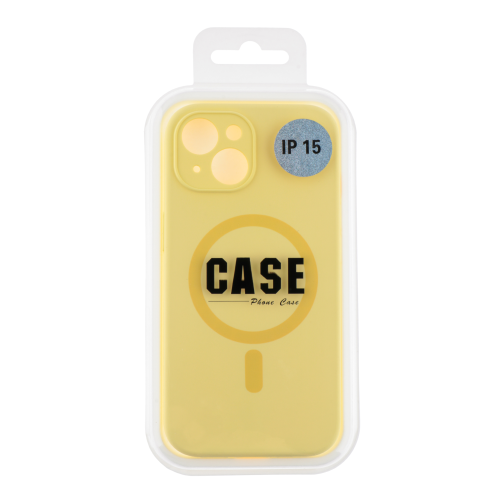 Чохол Glow Silicone Case Full Camera with Magsafe для iPhone 15 превью 12