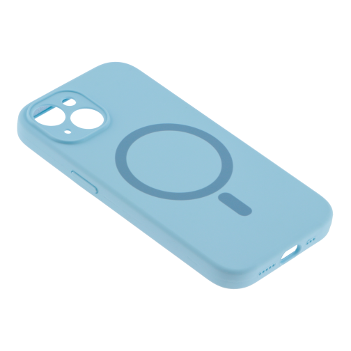 Чохол Glow Silicone Case Full Camera with Magsafe для iPhone 15 превью 31
