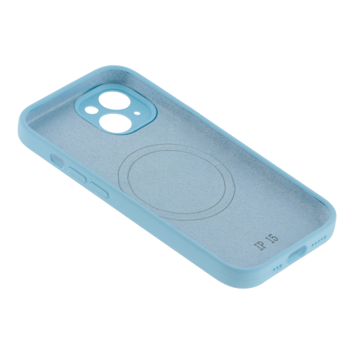 Чохол Glow Silicone Case Full Camera with Magsafe для iPhone 15 превью 32