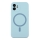 Купити Чохол Glow Silicone Case Full Camera with Magsafe для iPhone 12 Blue