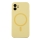 Купити Чохол Glow Silicone Case Full Camera with Magsafe для iPhone 12 Yellow