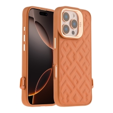 Купити Чохол Kajsa Briquette Collection Rhombus with MagSafe для iPhone 16 Pro