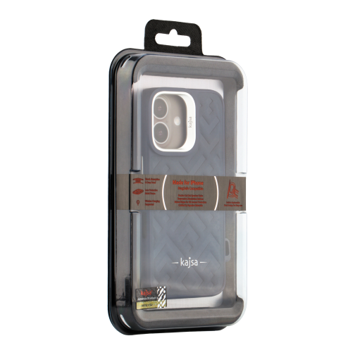 Чохол Kajsa Briquette Collection Rhombus with MagSafe для iPhone 16 Pro превью 4