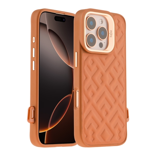 Купить Чехол Kajsa Briquette Collection Rhombus with MagSafe для iPhone 16 Pro Max, 2
