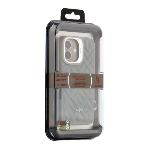 Чохол Kajsa Briquette Collection Rhombus with MagSafe для iPhone 16 Pro превью 6