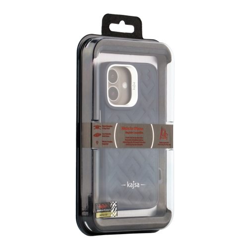 Купить Чехол Kajsa Briquette Collection Rhombus with MagSafe для iPhone 16 Pro Max, 4