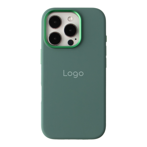Чохол Silicone Case Metal Buttons (AA) для iPhone 16 Pro Max превью 13