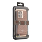 Купить Чехол Kajsa Briquette Collection Rhombus with MagSafe для iPhone 16 Pro Max, 5