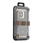 Купить Чехол Kajsa Briquette Collection Rhombus with MagSafe для iPhone 16 Pro Max, 6